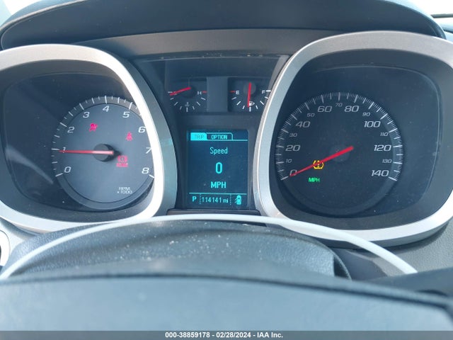 Chevrolet EQUINOX LS 2014 2GNALAEK2E6316596 Image 7