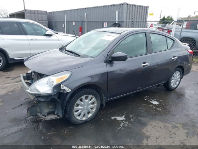 3N1CN7AP1FL884371 Nissan Versa 1.6 Sv