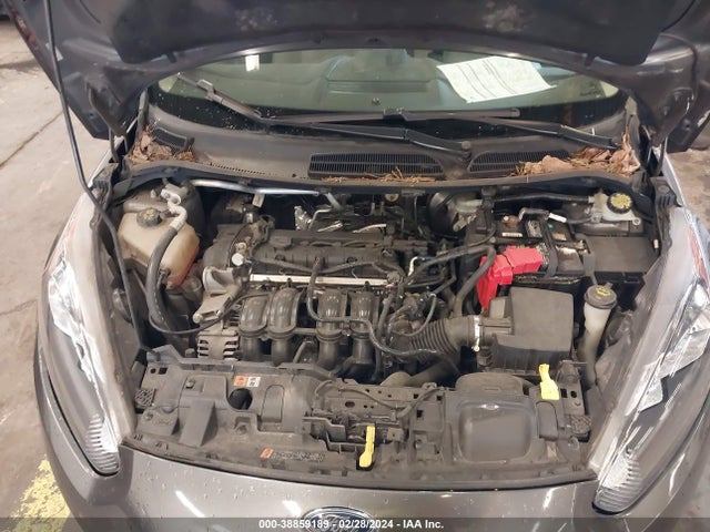 Ford FIESTA SE 2014 3FADP4BJ0EM196218 Image 10