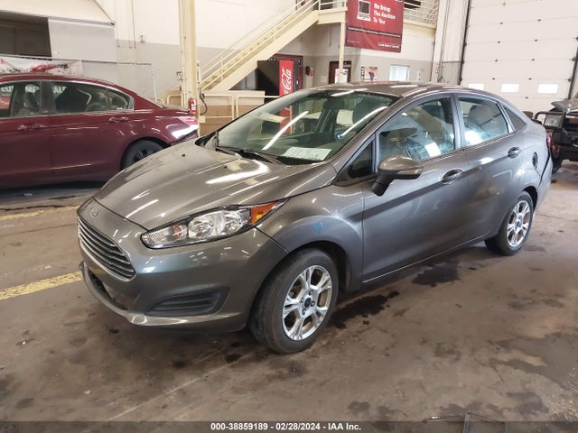 Ford FIESTA SE 2014 3FADP4BJ0EM196218 Image 2