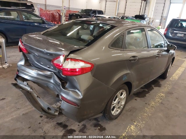 Ford FIESTA SE 2014 3FADP4BJ0EM196218 Image 4