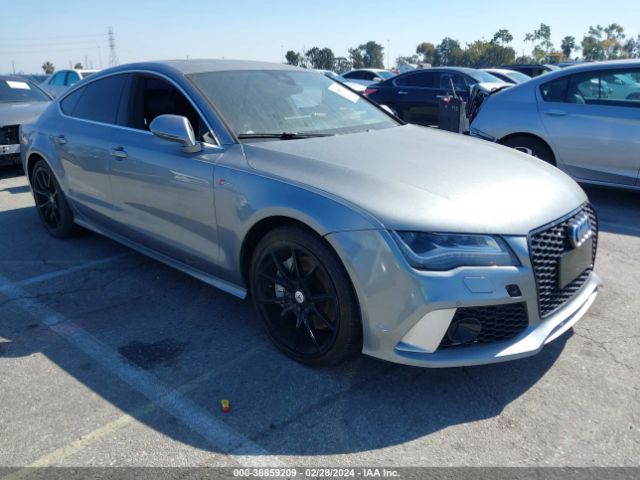 38859209 :رقم المزاد ، WAU3GAFC0CN084180 vin ، 2012 Audi A7 Premium مزاد بيع