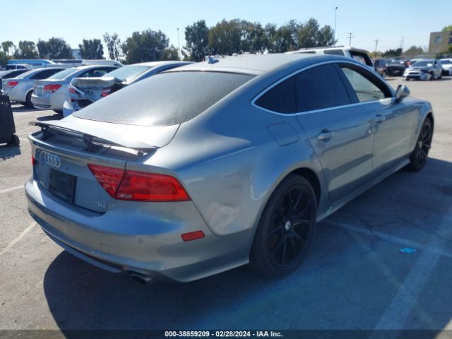 2012 AUDI A7 WAU3GAFC0CN084180 Photo 3