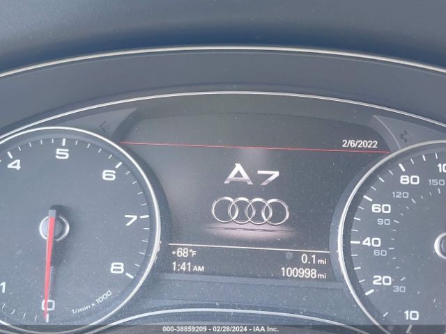 2012 AUDI A7 WAU3GAFC0CN084180 Photo 6