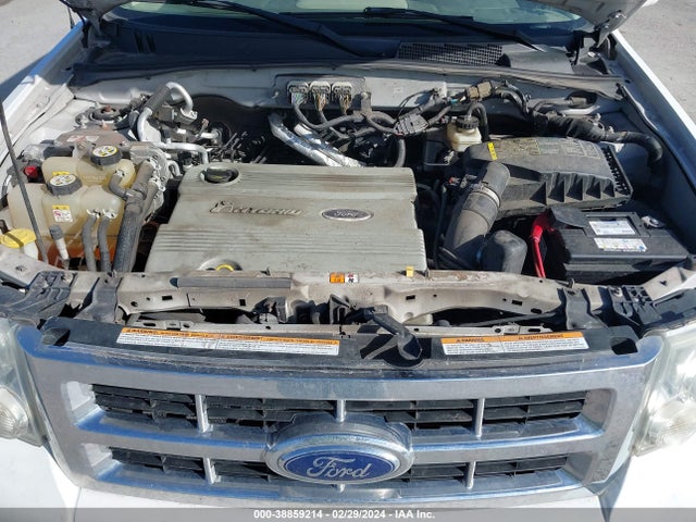 2008 FORD ESCAPE HYBRID VIN: 1FMCU59H98KB08345