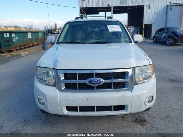2008 FORD ESCAPE HYBRID VIN: 1FMCU59H98KB08345