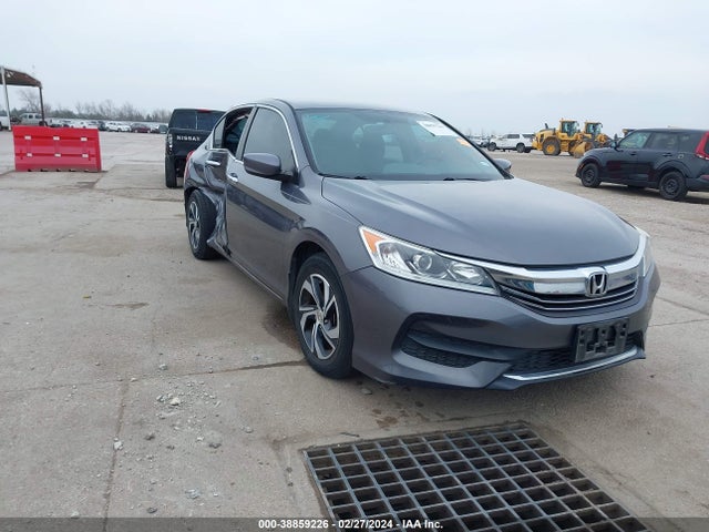 Honda ACCORD LX 2017 1HGCR2F35HA301998 main image