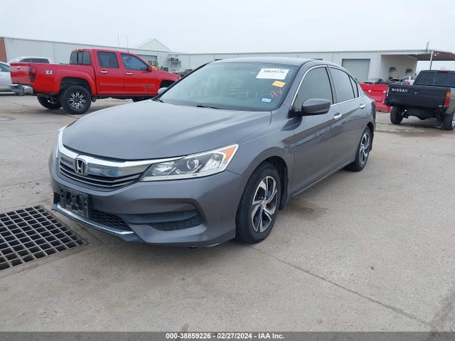 Honda ACCORD LX 2017 1HGCR2F35HA301998 Image 2