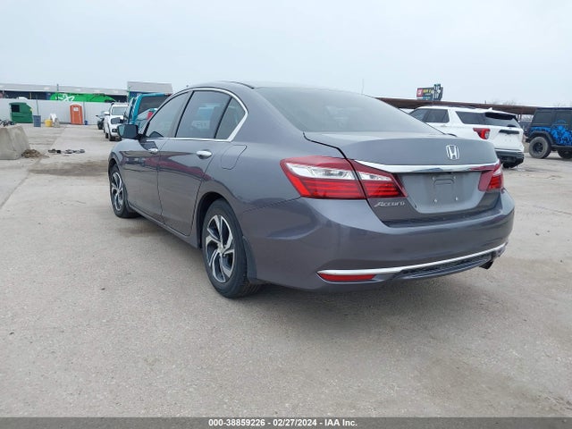 Honda ACCORD LX 2017 1HGCR2F35HA301998 Image 3