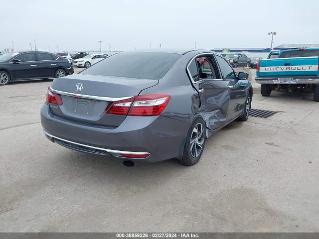 Honda ACCORD LX 2017 1HGCR2F35HA301998 Image 4