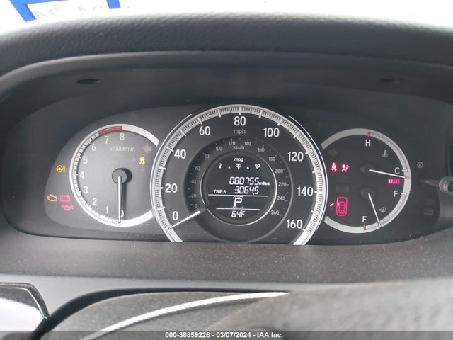 Honda ACCORD LX 2017 1HGCR2F35HA301998 Image 7
