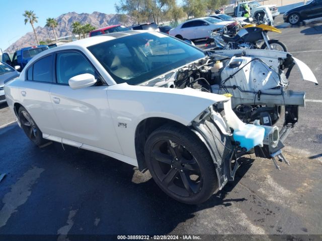 Auction sale of the 2019 Dodge Charger Scat Pack Rwd, vin: 2C3CDXGJ7KH507957, lot number: 38859232