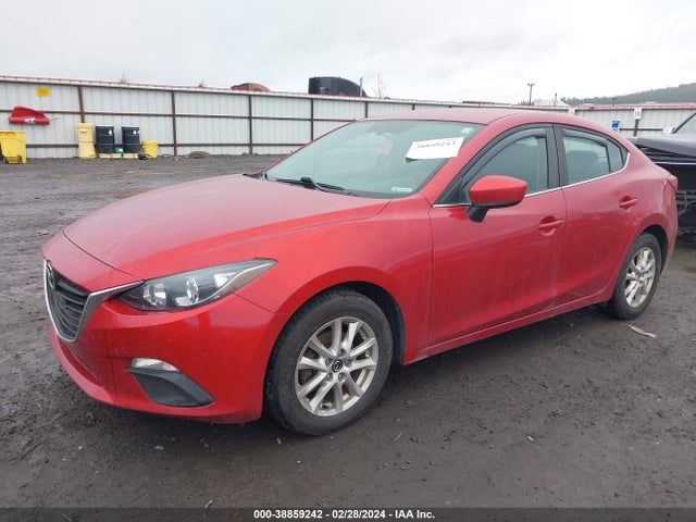 Mazda Mazda3 I Touring 2014 JM1BM1V72E1193925 Image 2
