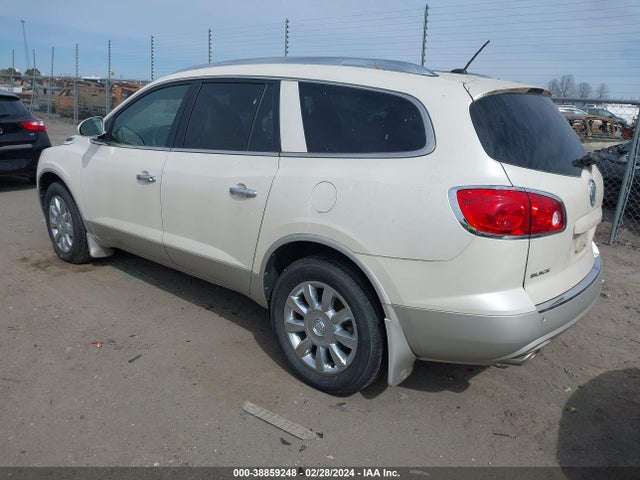 Продаж на аукціоні авто 2011 Buick Enclave 1xl, vin: 5GAKRBED5BJ354696, номер лоту: 38859248