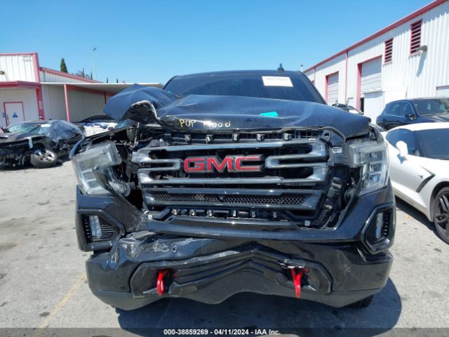 1GTP9EELXLZ187641 GMC Sierra 1500 4wd  Short Box At4