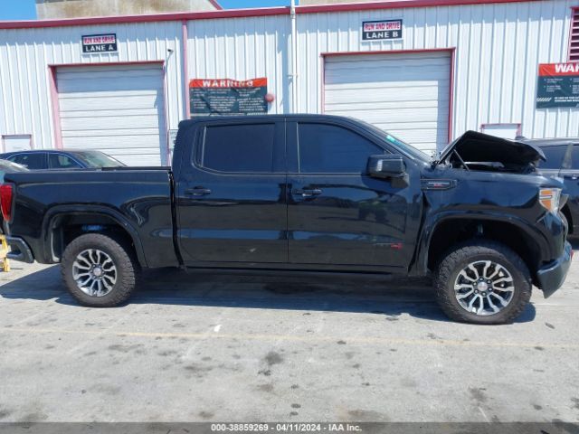 1GTP9EELXLZ187641 GMC Sierra 1500 4wd  Short Box At4