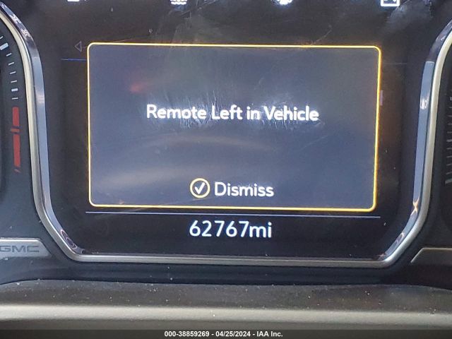 1GTP9EELXLZ187641 GMC Sierra 1500 4wd  Short Box At4