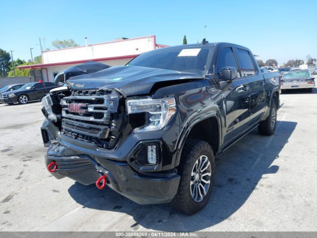 1GTP9EELXLZ187641 GMC Sierra 1500 4wd  Short Box At4