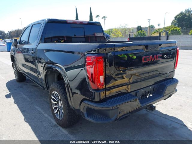 1GTP9EELXLZ187641 GMC Sierra 1500 4wd  Short Box At4