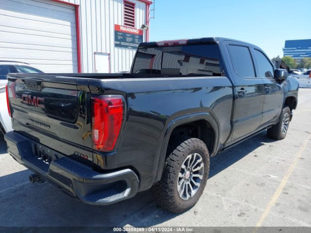 1GTP9EELXLZ187641 GMC Sierra 1500 4wd  Short Box At4