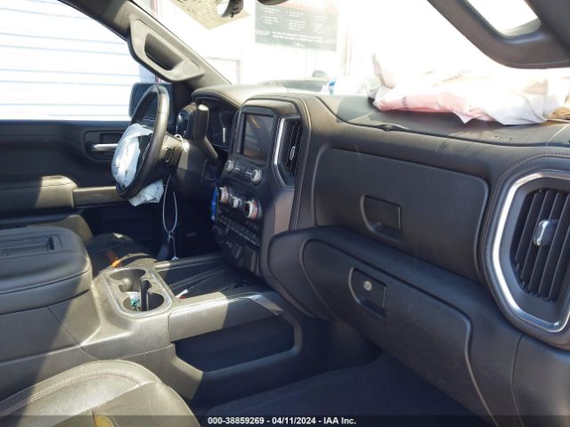 1GTP9EELXLZ187641 GMC Sierra 1500 4wd  Short Box At4