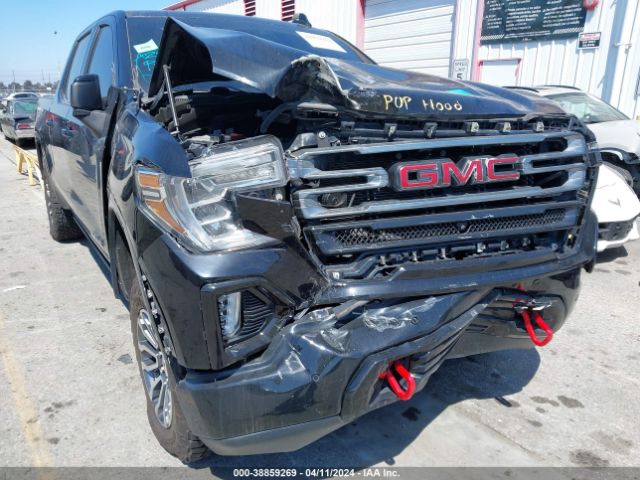 1GTP9EELXLZ187641 GMC Sierra 1500 4wd  Short Box At4