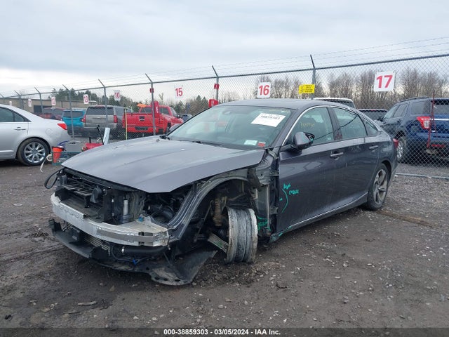 Honda ACCORD EX 2018 1HGCV1F4XJA197254 Image 2
