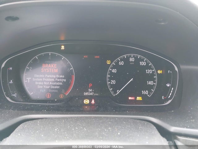 Honda ACCORD EX 2018 1HGCV1F4XJA197254 Image 7