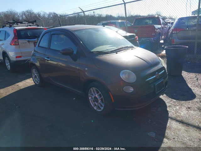 2012 FIAT 500 3C3CFFARXCT114613 Photo 0