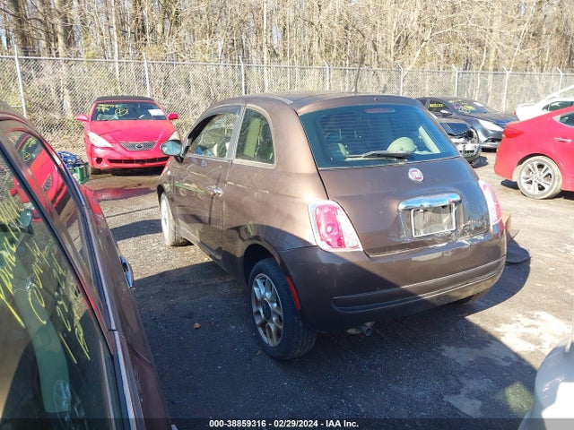 2012 FIAT 500 3C3CFFARXCT114613 Photo 2