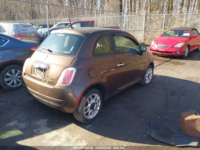 2012 FIAT 500 3C3CFFARXCT114613 Photo 3