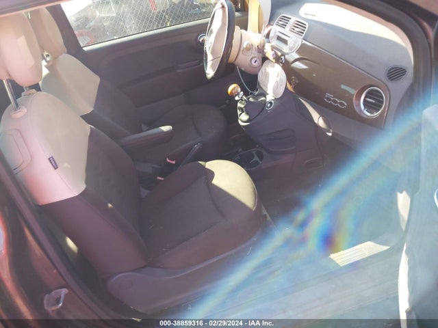 2012 FIAT 500 3C3CFFARXCT114613 Photo 4