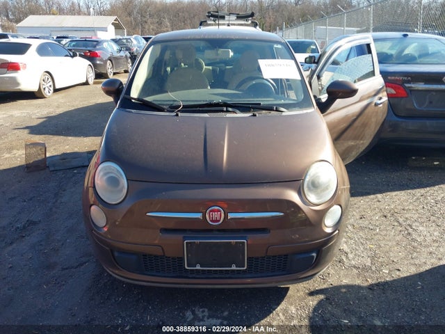 2012 FIAT 500 3C3CFFARXCT114613 Photo 5