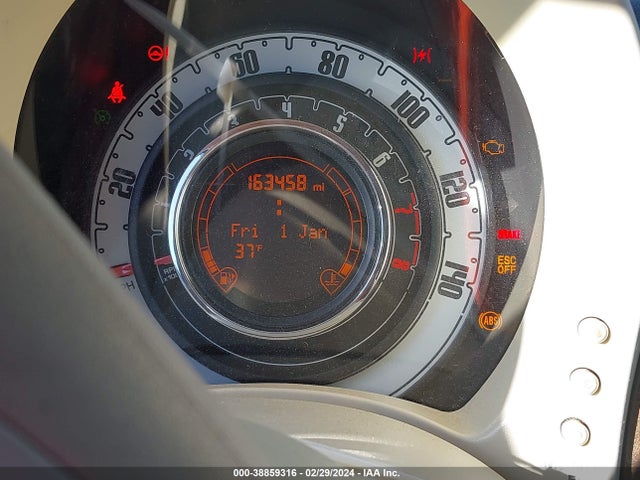 2012 FIAT 500 3C3CFFARXCT114613 Photo 6