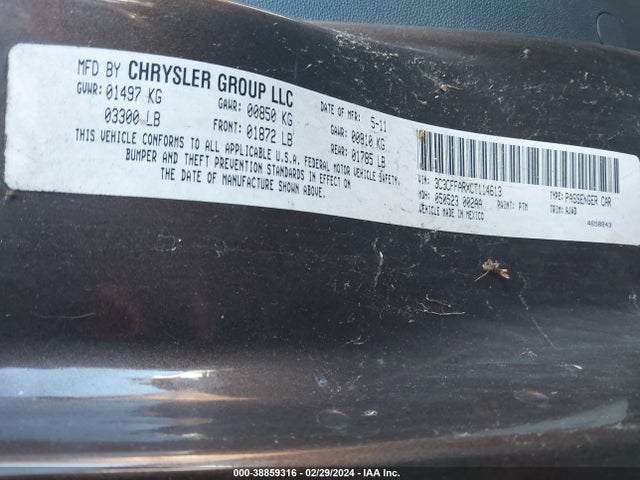 2012 FIAT 500 3C3CFFARXCT114613 Photo 8