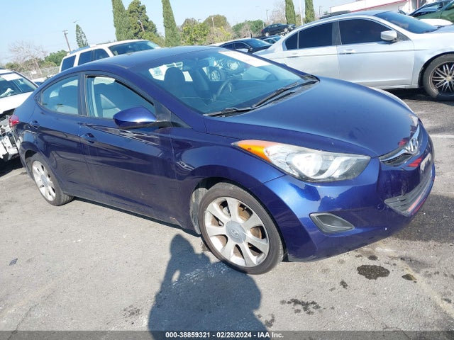 2011 HYUNDAI ELANTRA GLS VIN: 5NPDH4AE4BH020463