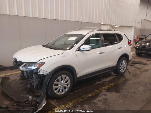 Nissan ROGUE S 2017 5N1AT2MV2HC792414 Image 2