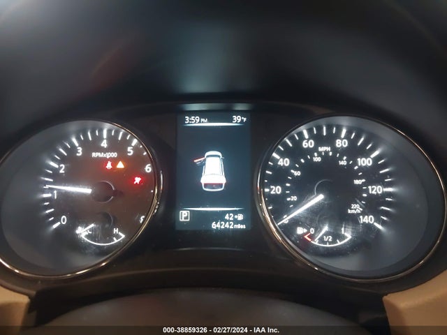 Nissan ROGUE S 2017 5N1AT2MV2HC792414 Image 7