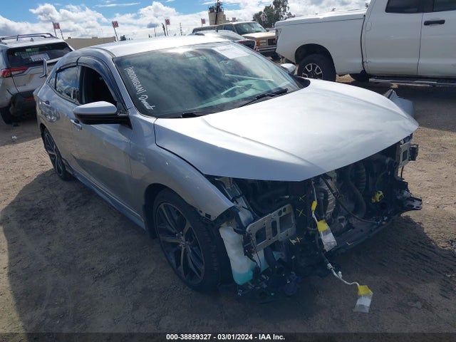 Honda Civic Sport 2021 SHHFK7H40MU400554 головне зображення
