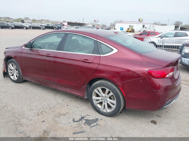 1C3CCCAB5FN653512 Chrysler 200 Limited