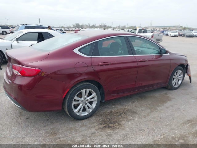 1C3CCCAB5FN653512 Chrysler 200 Limited