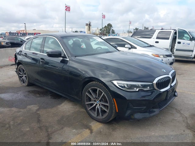BMW 330I 2020 3MW5R1J00L8B04284 Image 1
