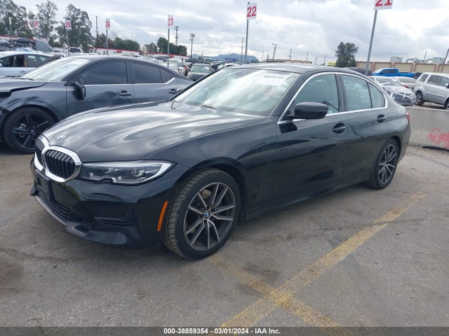 BMW 330I 2020 3MW5R1J00L8B04284 Image 2