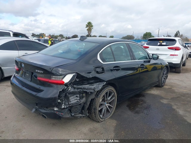 BMW 330I 2020 3MW5R1J00L8B04284 Image 4