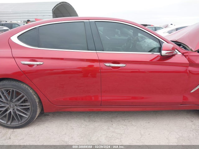 Genesis G70 2.0t Rwd 2020 KMTG64LA2LU045190 Image 13