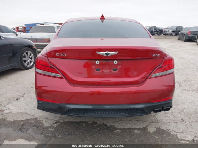 Genesis G70 2.0t Rwd 2020 KMTG64LA2LU045190 Image 16