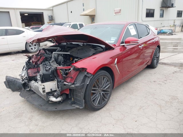 Genesis G70 2.0t Rwd 2020 KMTG64LA2LU045190 Image 2