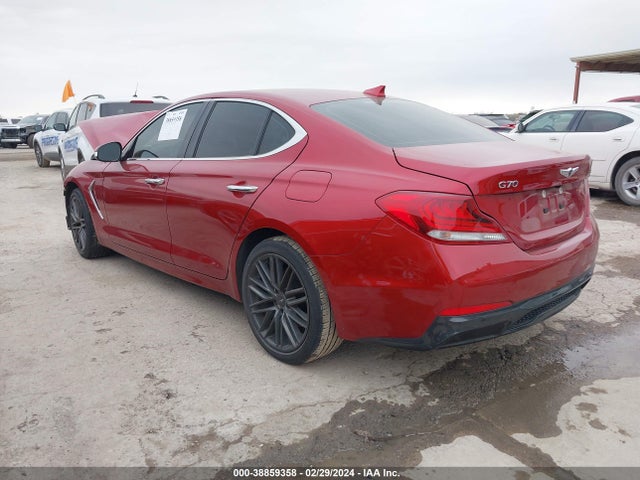 Genesis G70 2.0t Rwd 2020 KMTG64LA2LU045190 Image 3