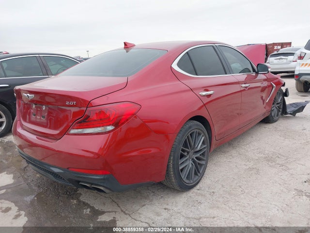 Genesis G70 2.0t Rwd 2020 KMTG64LA2LU045190 Image 4