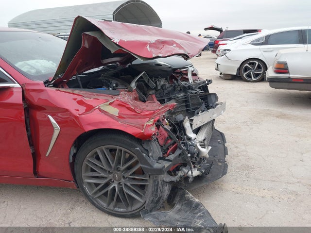 Genesis G70 2.0t Rwd 2020 KMTG64LA2LU045190 Image 6